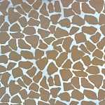Вискоза набивная Пятна жирафа АС313 362ВС, цена 885,00 руб.